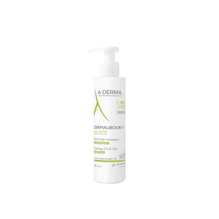 a derma dermalibour purifying foaming cica gel 200ml