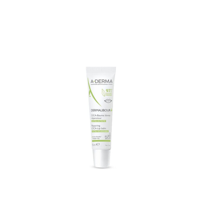 a derma dermalibour repairing cica lip balm 15ml