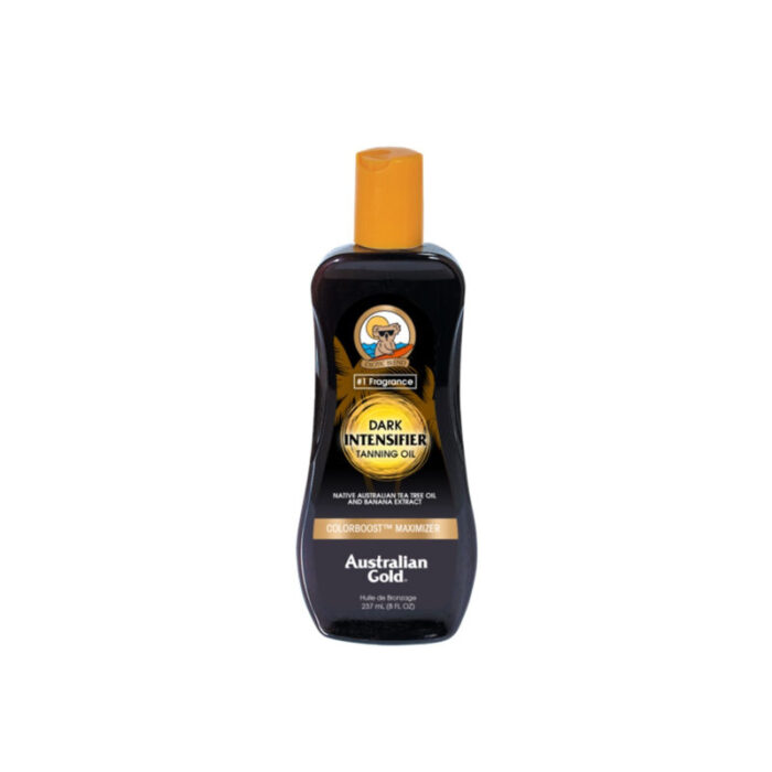 australian gold dark intensifier tanning oil 237ml