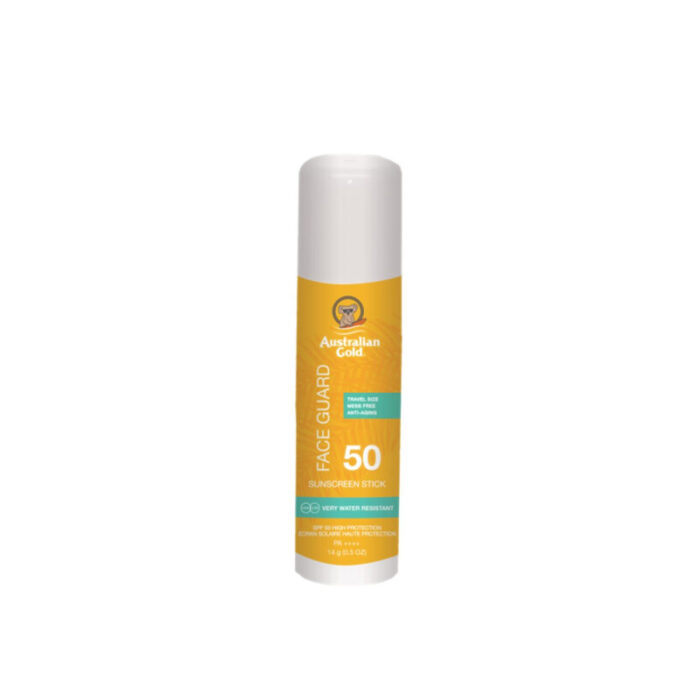 australian gold face guard sunscreen stick spf50 14g