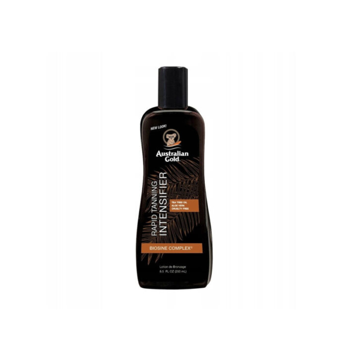 australian gold rapid tanning intensifier lotion 250ml 1