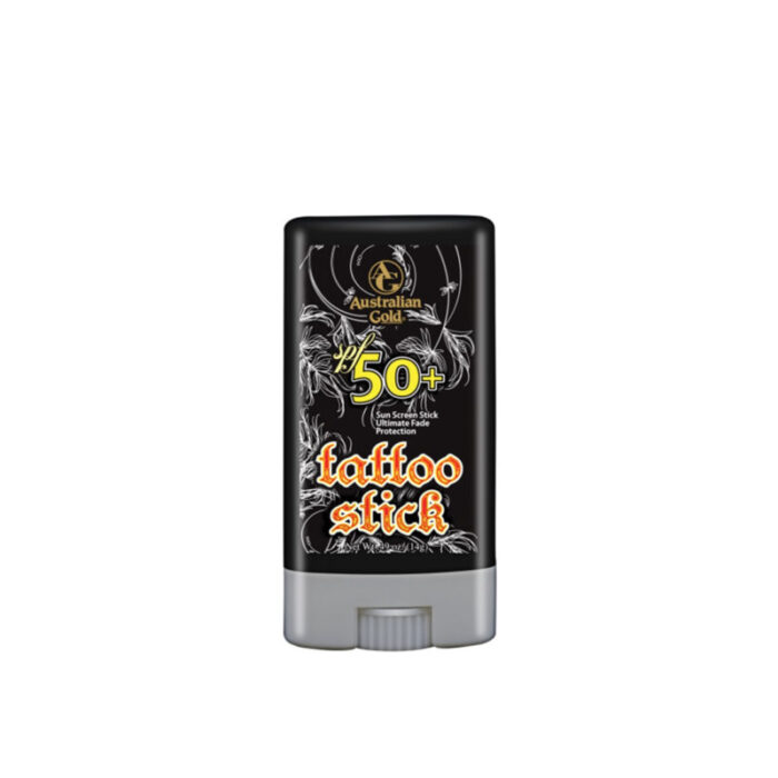 australian gold tattoo stick ultimate fade protection spf50 14g