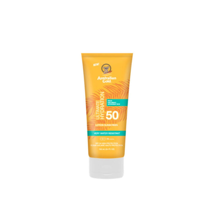 australian gold ultimate hydration lotion sunscreen spf50 100ml