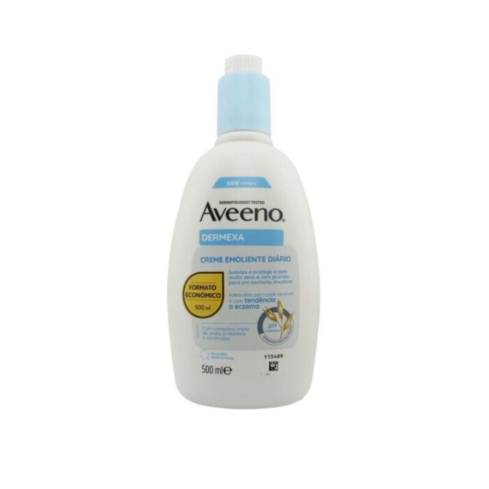 aveeno dermexa soothing emollient cream 500ml 1