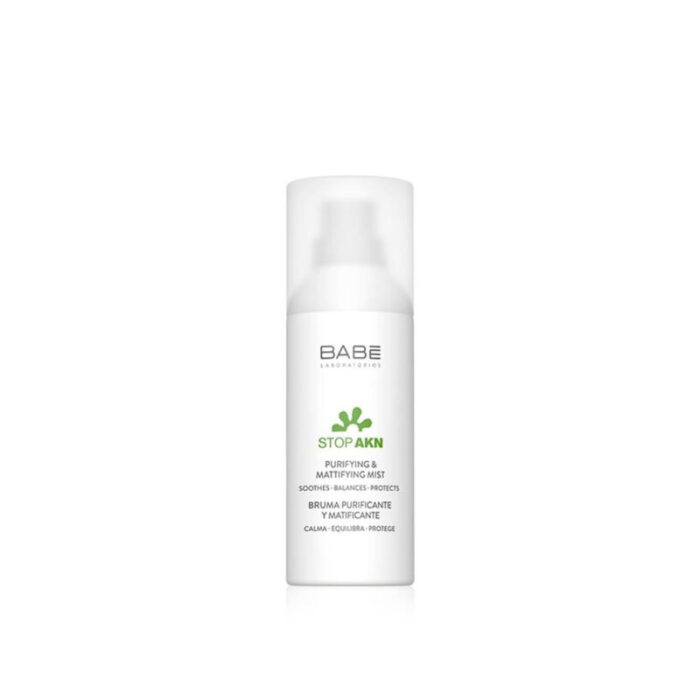 babe stop akn purifying mattifying mist 75ml