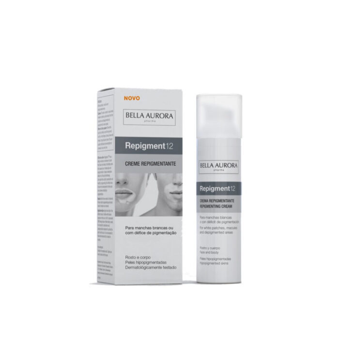 bella aurora repigment12 repigmenting cream 75ml