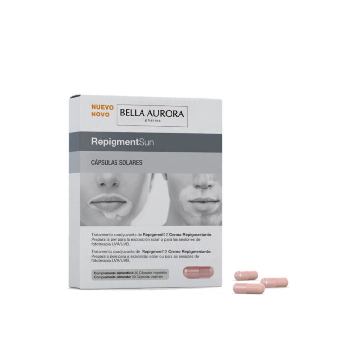 bella aurora repigmentsun solar capsules