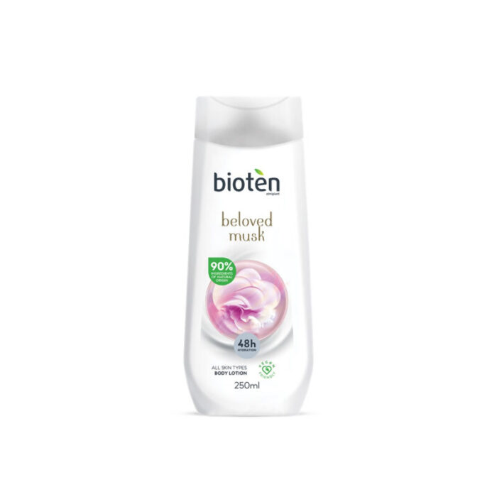 bioten beloved musk body lotion 250ml