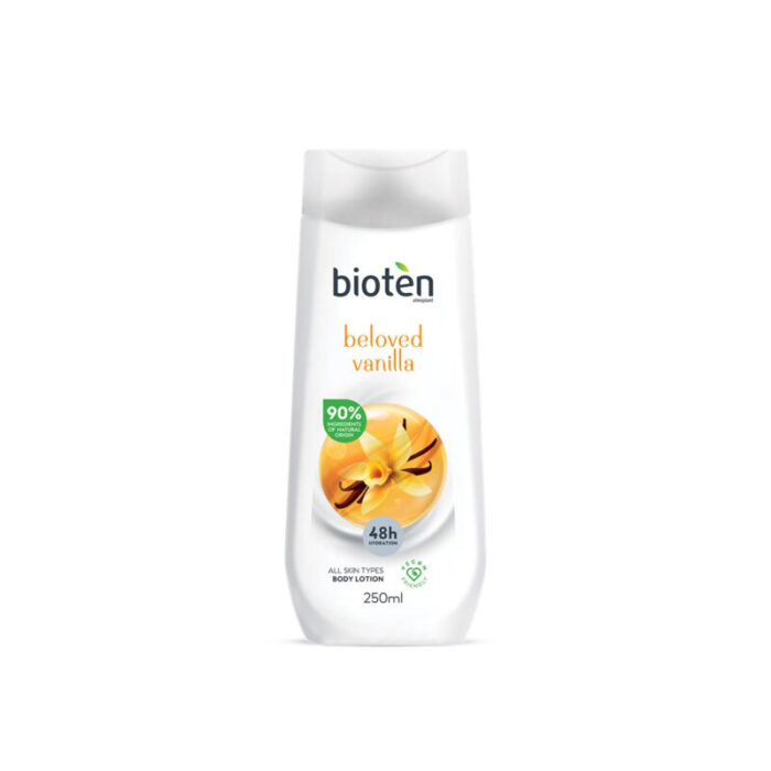 bioten beloved vanilla body lotion 250ml 1