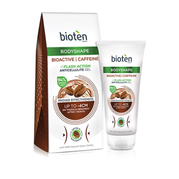 bioten bodyshape bioactive caffeine anticellulite gel 200ml