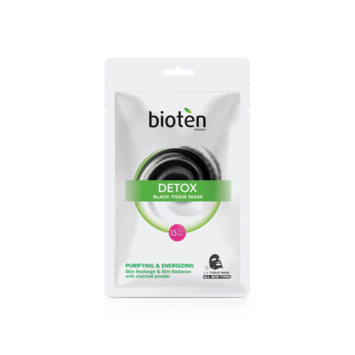 bioten detox black tissue mask