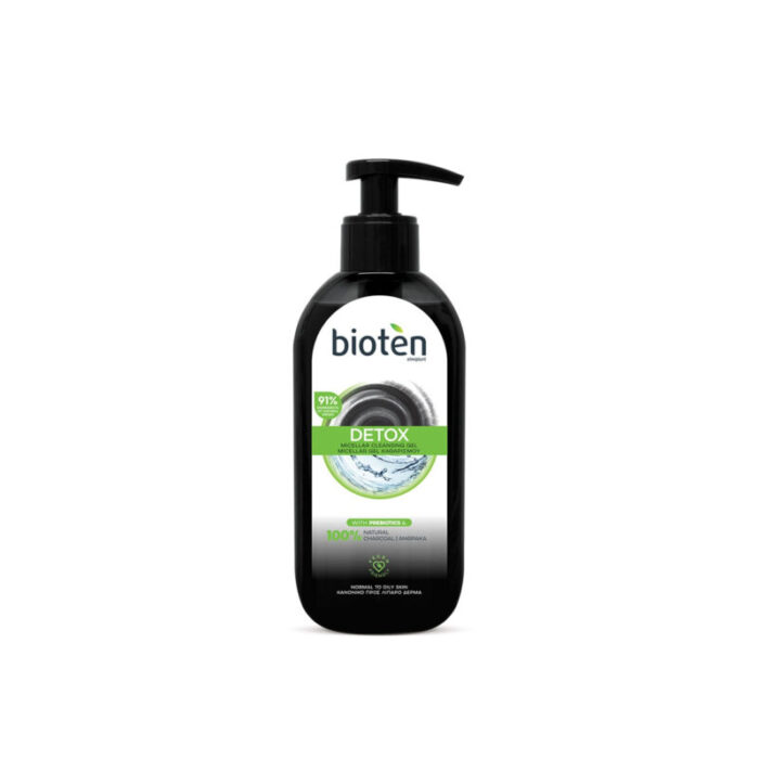 bioten detox micellar cleansing gel 200ml