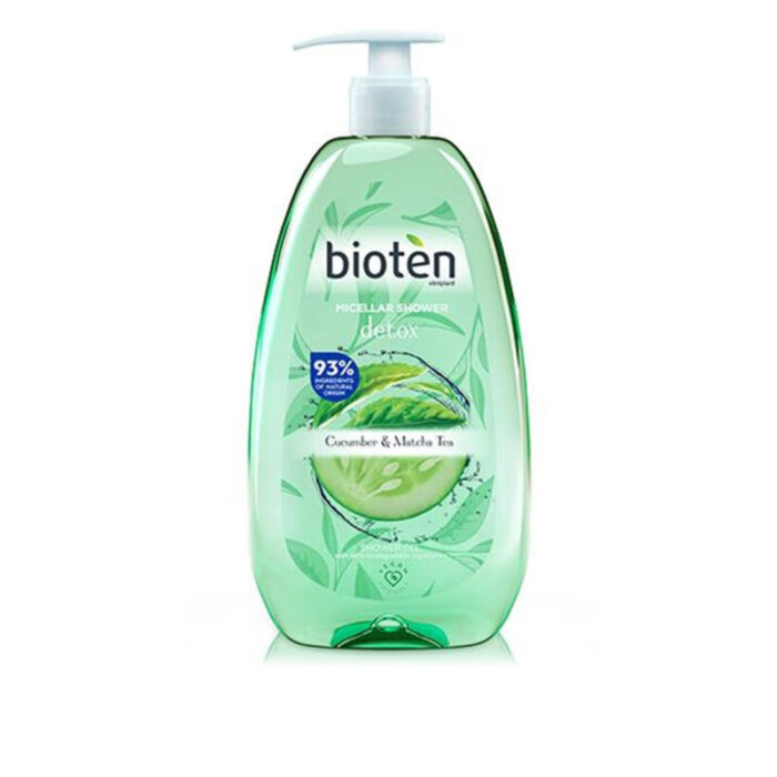 bioten detox micellar shower gel 750ml