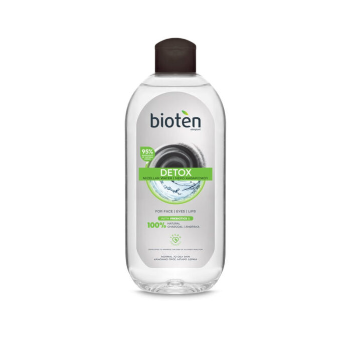 bioten detox micellar water 400ml