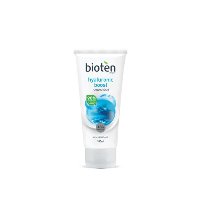 bioten hyaluronic boost hand cream 100ml