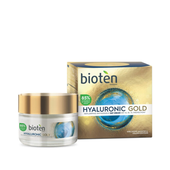 bioten hyaluronic gold day cream spf10 50ml