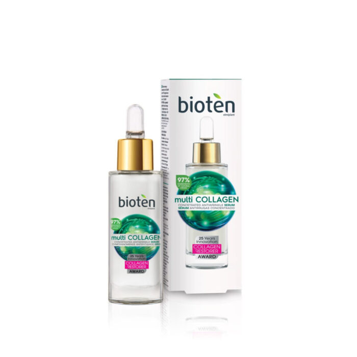 bioten multi collagen antiwrinkle concentrated serum 30ml