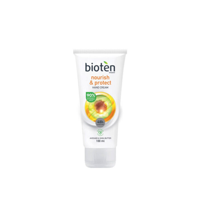 bioten nourish protect hand cream 100ml 1