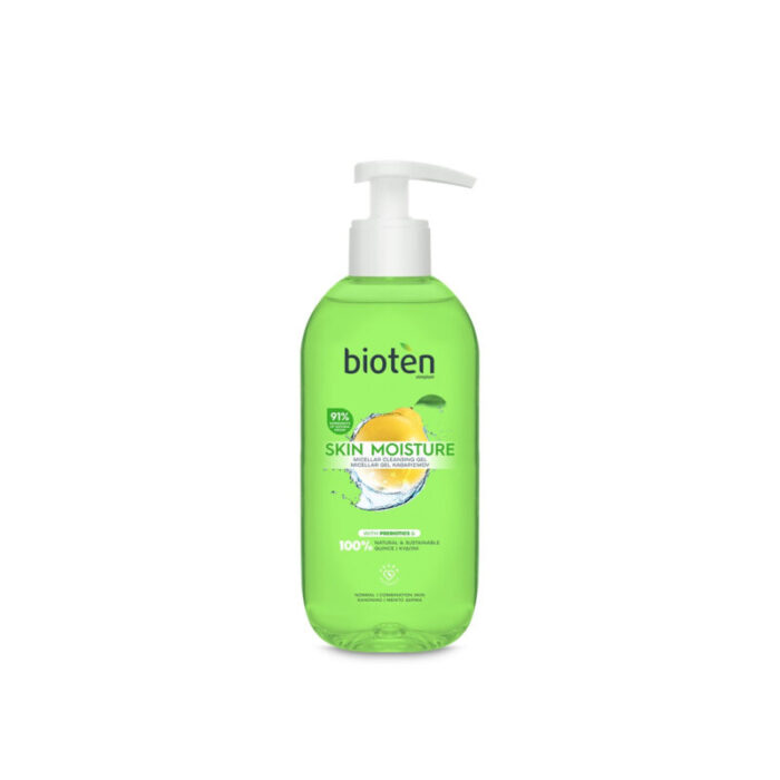 bioten skin moisture micellar cleansing gel 200ml