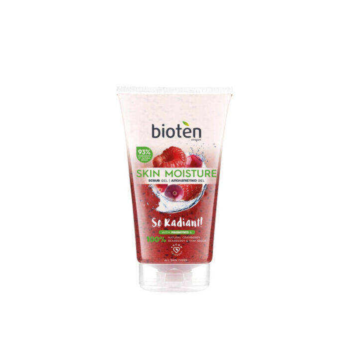 bioten skin moisture scrub gel 150ml