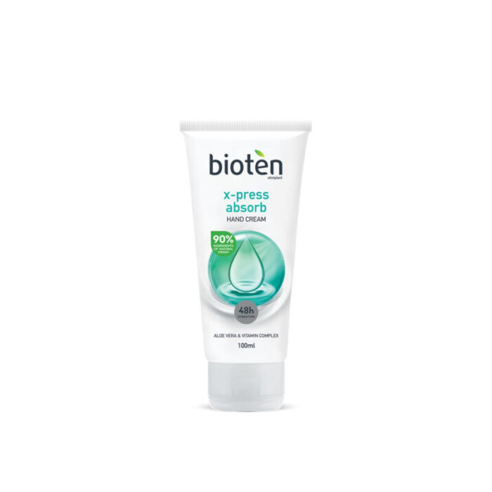 bioten xpress absorb hand cream 100ml