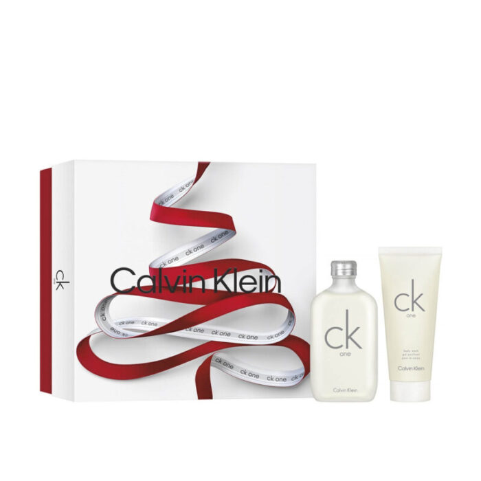 calvin klein ck one eau de toilette 200ml coffret