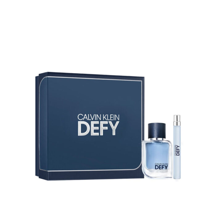 calvin klein defy eau de toilette 50ml coffret