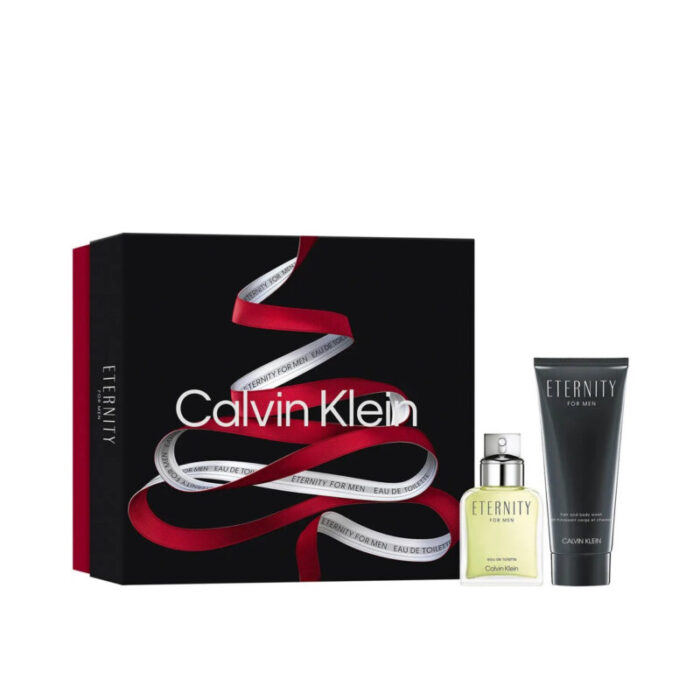 calvin klein eternity for men eau de toilette 50ml coffret