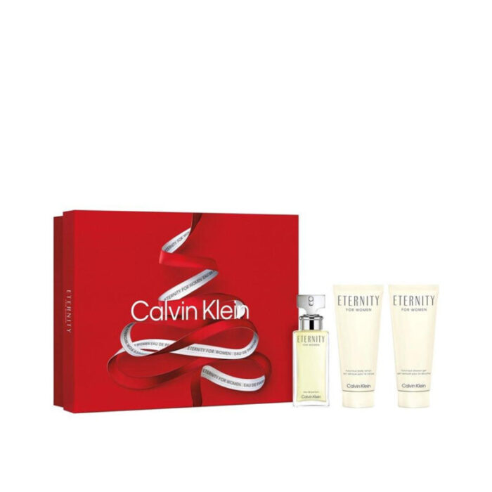 calvin klein eternity for women eau de parfum 50ml coffret