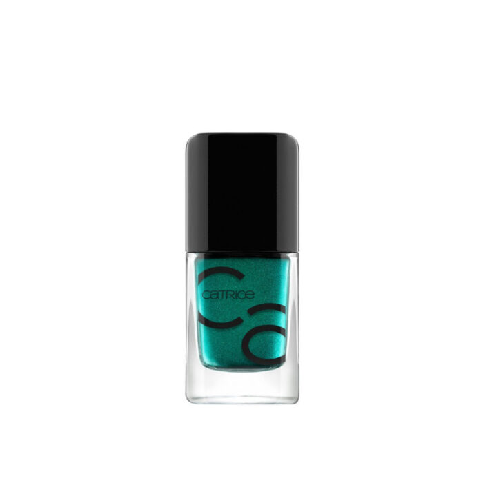 catrice iconails gel lacquer 70 easy peasy green squeezy 10 5ml