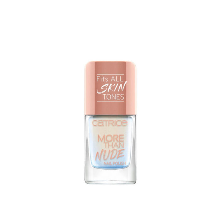 catrice more than nude nail polish 01 milk it shine 10 5ml