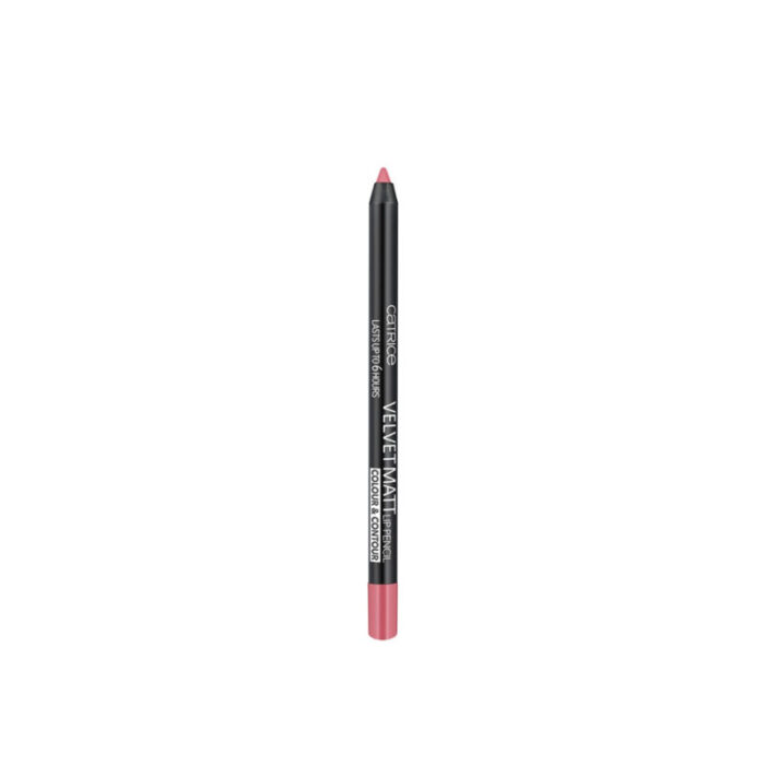 catrice velvet matt lip pencil colour contour 040 1 3g