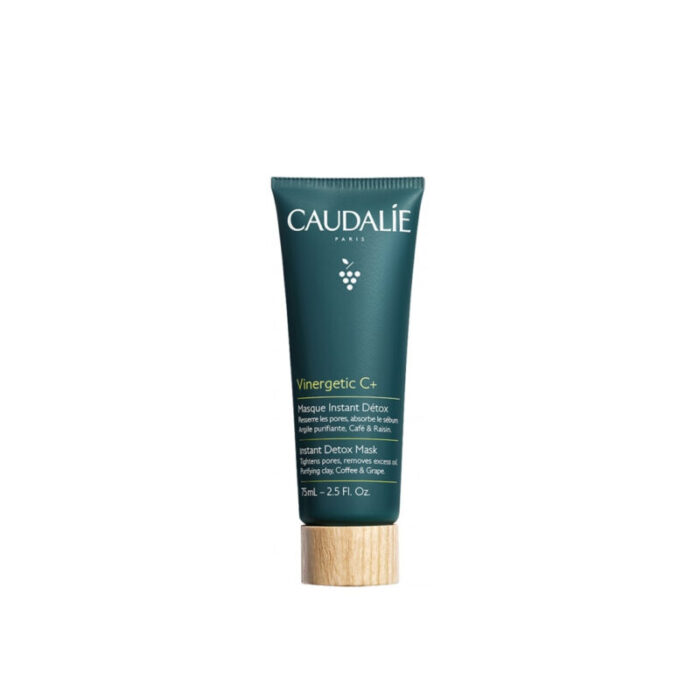 caudalie vinergetic c instant detox mask 75ml