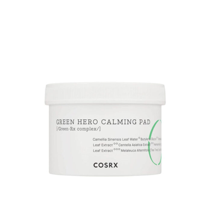 cosrx green hero calming pad