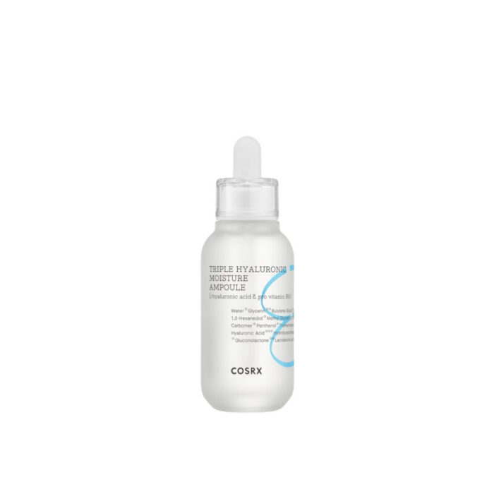 cosrx triple hyaluronic moisture ampoule 40ml