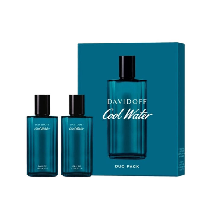 davidoff cool water eau de toilette 75ml duo pack