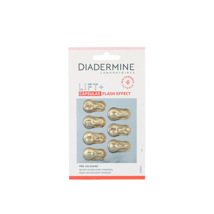 diadermine lift flash effect capsules