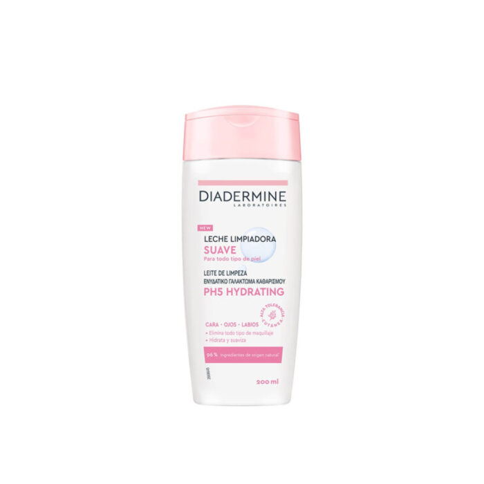 diadermine ph5 hydrating cleansing milk 200ml