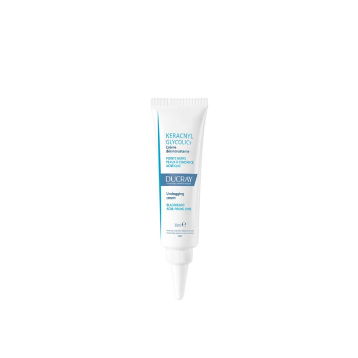 ducray keracnyl glycolic unclogging cream 30ml