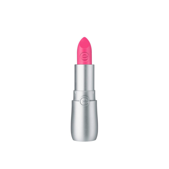 essence velvet matte lipstick 14 bubblegum lip 3 8g