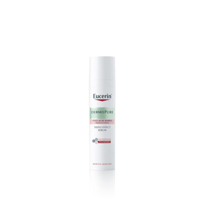 eucerin dermopure oil control post acne marks triple effect serum 40ml