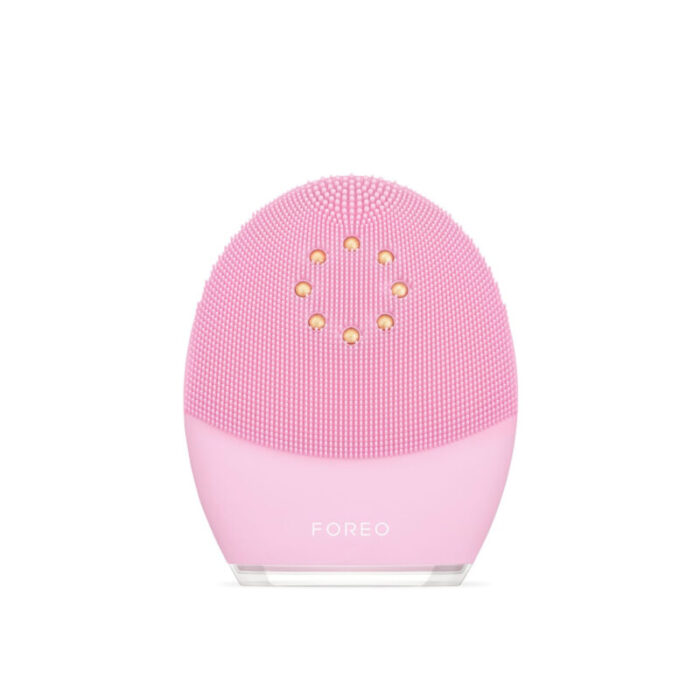 foreo lunatm 3 plus thermo facial cleansing massager for normal skin