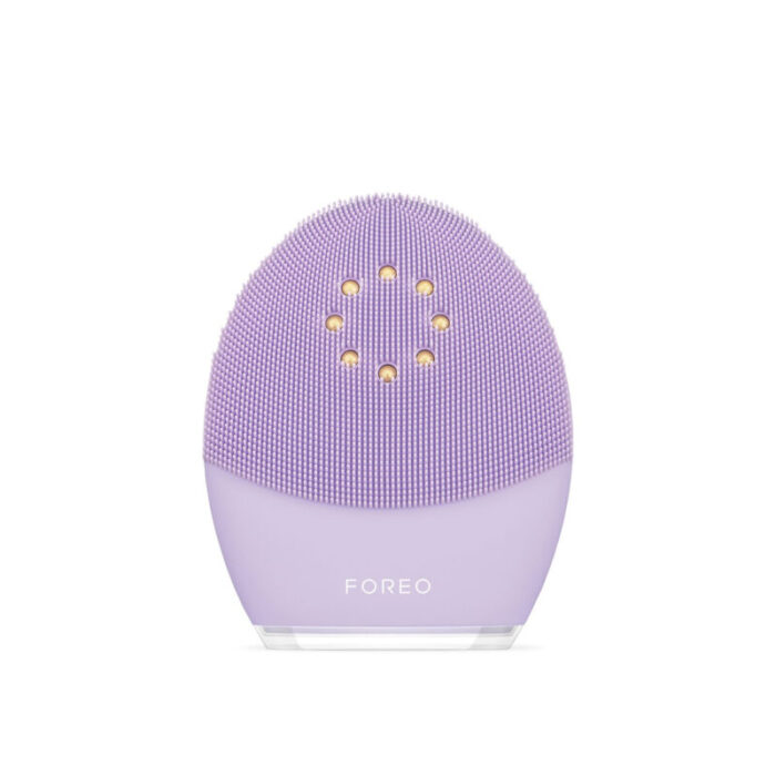 foreo lunatm 3 plus thermo facial cleansing massager for sensitive skin