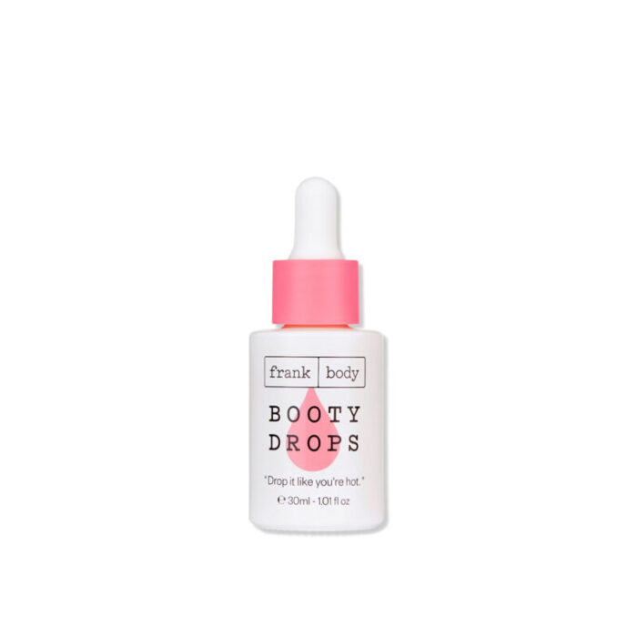 frank body booty drops firming body oil 30ml