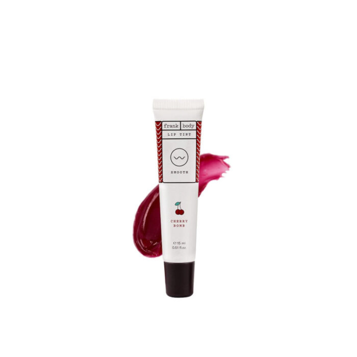 frank body lip tint cherry bomb 15ml