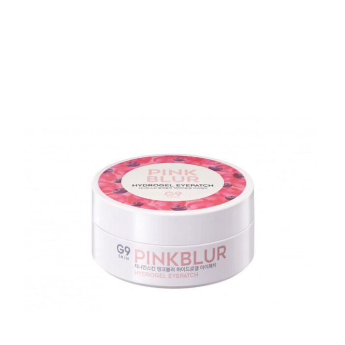 g9 skin pink blur hydrogel eyepatch 100g