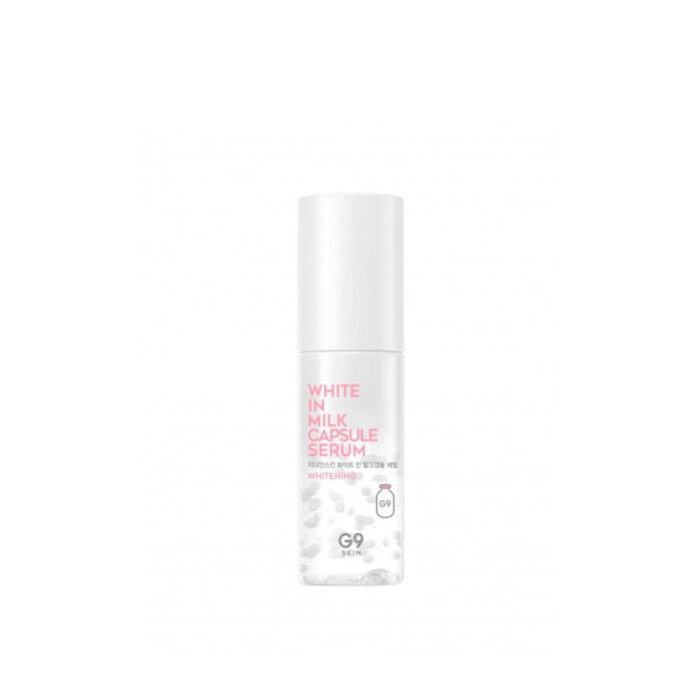 g9 skin white in milk capsule serum 50ml