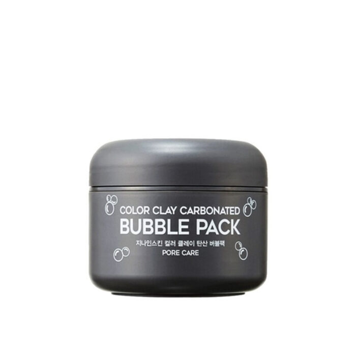 g9skin color clay carbonated bubble pack pore care 100ml