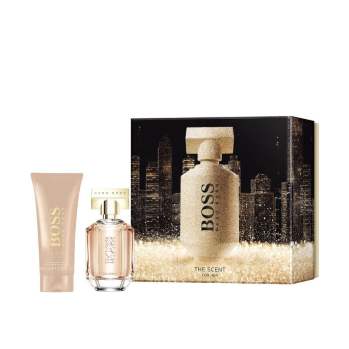 hugo boss boss the scent for her eau de parfum 50ml coffret 2021