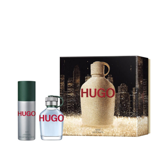 hugo boss hugo man eau de toilette 75ml coffret